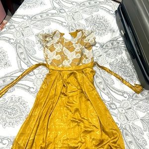 Children’s gown perfect for dinner parties
